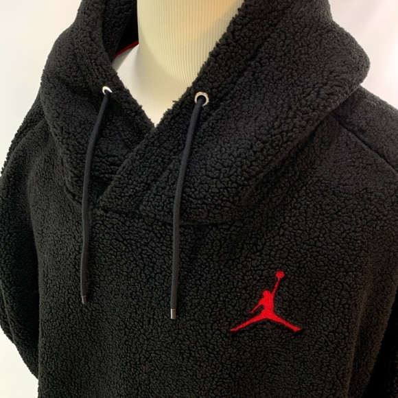 Air Jordan Pullover Hoodie Basketball Sweatshirt - Picture 3 of 8
